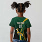 South Africa WC2026 Personalized Kid T shirt Springboks Champion