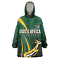 South Africa WC2026 Personalized Kid Wearable Blanket Hoodie Springboks Champion