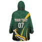 South Africa WC2026 Personalized Kid Wearable Blanket Hoodie Springboks Champion