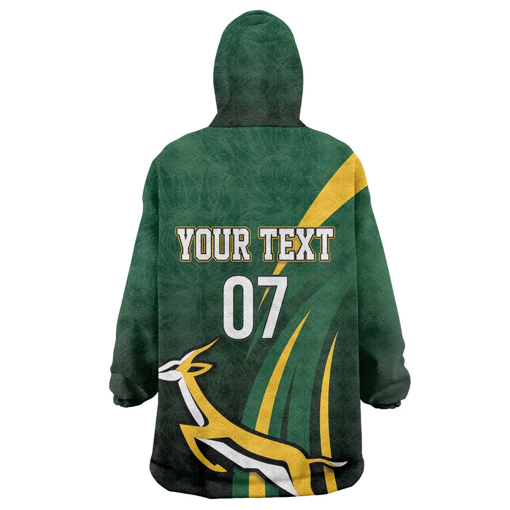 South Africa WC2026 Personalized Kid Wearable Blanket Hoodie Springboks Champion
