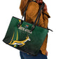 South Africa WC2026 Leather Tote Bag Springboks Champion