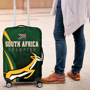 South Africa WC2026 Luggage Cover Springboks Champion