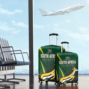 South Africa WC2026 Luggage Cover Springboks Champion