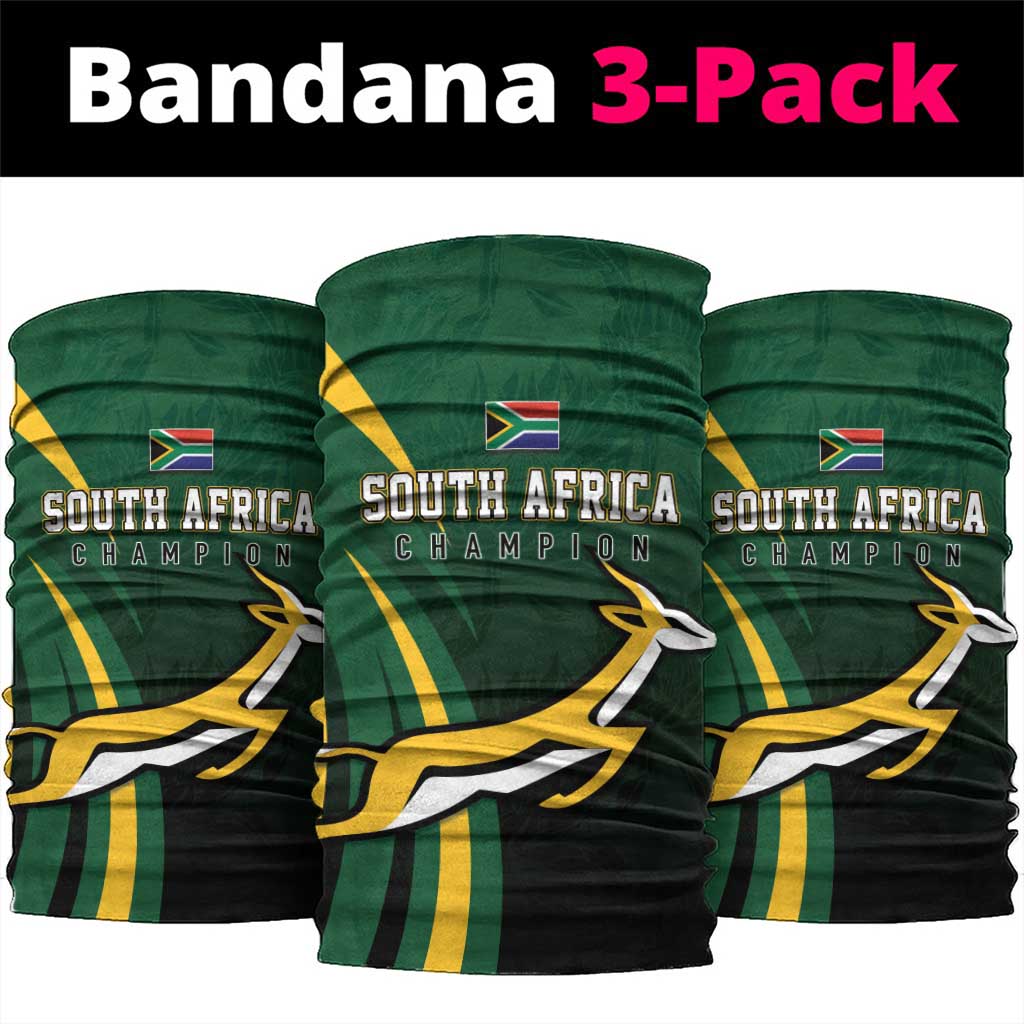 South Africa WC2026 Neck Gaiter Springboks Champion