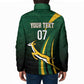 South Africa WC2026 Personalized Padded Jacket Springboks Champion