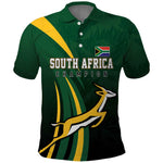 South Africa WC2026 Personalized Polo Shirt Springboks Champion