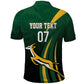 South Africa WC2026 Personalized Polo Shirt Springboks Champion