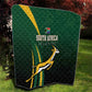 South Africa WC2026 Quilt Springboks Champion