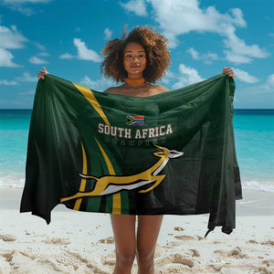 South Africa WC2026 Sarong Springboks Champion