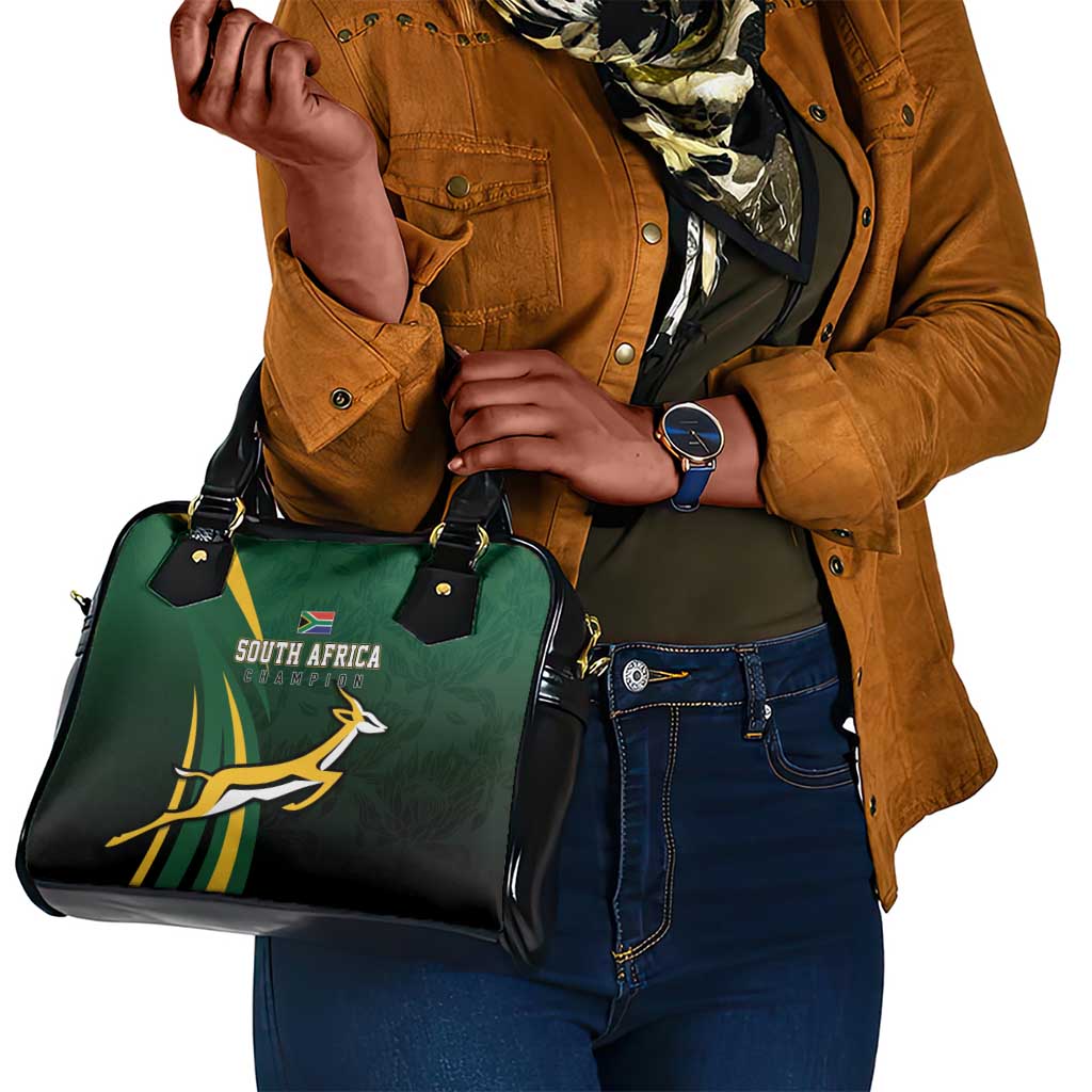 South Africa WC2026 Shoulder Handbag Springboks Champion