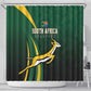 South Africa WC2026 Shower Curtain Springboks Champion