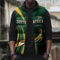 South Africa WC2026 Personalized Sleeveless Puffer Jacket Springboks Champion