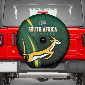 South Africa WC2026 Spare Tire Cover Springboks Champion