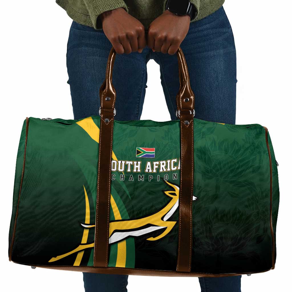 South Africa WC2026 Travel Bag Springboks Champion