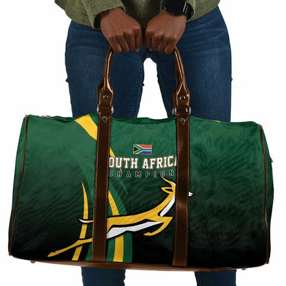 South Africa WC2026 Travel Bag Springboks Champion