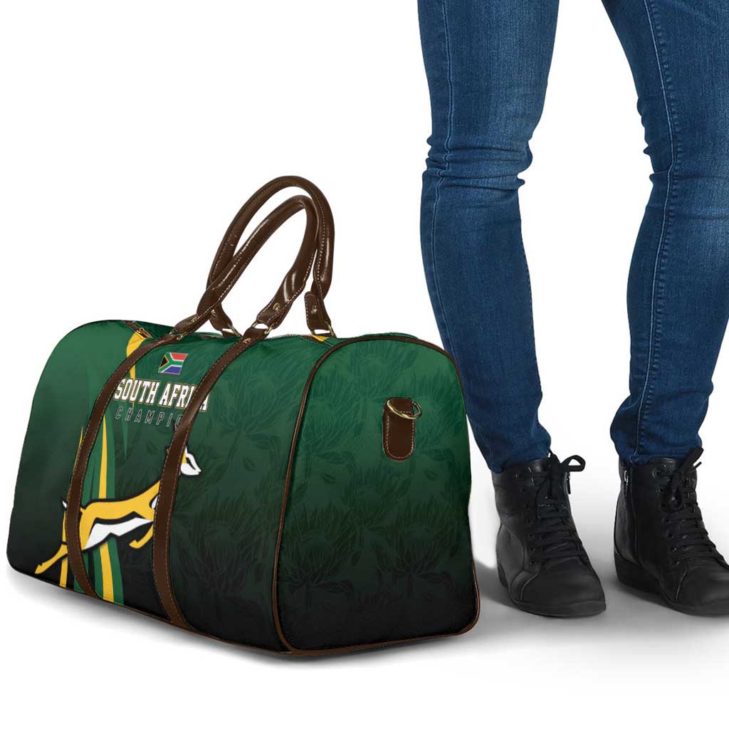 South Africa WC2026 Travel Bag Springboks Champion