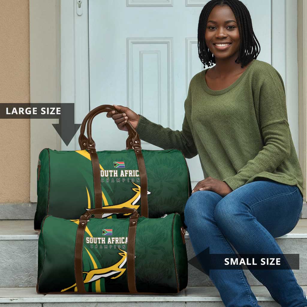 South Africa WC2026 Travel Bag Springboks Champion