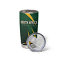 South Africa WC2026 Personalized Tumbler Cup Springboks Champion