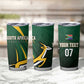 South Africa WC2026 Personalized Tumbler Cup Springboks Champion