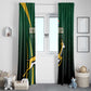 South Africa WC2026 Window Curtain Springboks Champion