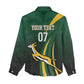 South Africa WC2026 Personalized Women Casual Shirt Springboks Champion