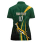 South Africa WC2026 Personalized Women Polo Shirt Springboks Champion