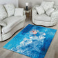 Afro Erzulie Dantor Veve Area Rug Mother Goddess