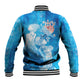 Afro Erzulie Dantor Veve Baseball Jacket Mother Goddess