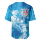 Afro Erzulie Dantor Veve Baseball Jersey Mother Goddess