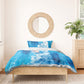 Afro Erzulie Dantor Veve Bedding Set Mother Goddess