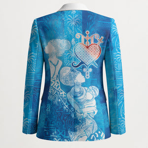 Afro Erzulie Dantor Veve Blazer Mother Goddess