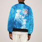 Afro Erzulie Dantor Veve Bomber Jacket Mother Goddess