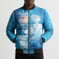 Afro Erzulie Dantor Veve Bomber Puffer Jacket Mother Goddess