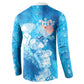 Afro Erzulie Dantor Veve Button Sweatshirt Mother Goddess