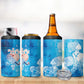 Afro Erzulie Dantor Veve 4 in 1 Can Cooler Tumbler Mother Goddess