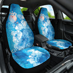 Afro Erzulie Dantor Veve Car Seat Cover Mother Goddess