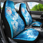 Afro Erzulie Dantor Veve Car Seat Cover Mother Goddess