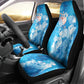 Afro Erzulie Dantor Veve Car Seat Cover Mother Goddess