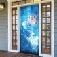 Afro Erzulie Dantor Veve Door Cover Mother Goddess