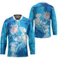 Afro Erzulie Dantor Veve Hockey Jersey Mother Goddess