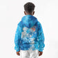 Afro Erzulie Dantor Veve Kid Hoodie Mother Goddess