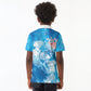 Afro Erzulie Dantor Veve Kid Polo Shirt Mother Goddess