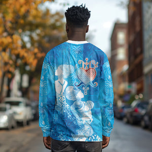Afro Erzulie Dantor Veve Long Sleeve Shirt Mother Goddess