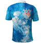 Afro Erzulie Dantor Veve Polo Shirt Mother Goddess