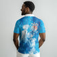 Afro Erzulie Dantor Veve Polo Shirt Mother Goddess LT7