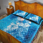 Afro Erzulie Dantor Veve Quilt Bed Set Mother Goddess
