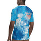 Afro Erzulie Dantor Veve Rugby Jersey Mother Goddess