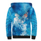 Afro Erzulie Dantor Veve Sherpa Hoodie Mother Goddess
