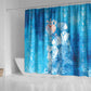 Afro Erzulie Dantor Veve Shower Curtain Mother Goddess