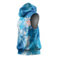 Afro Erzulie Dantor Veve Sleeveless Hoodie Mother Goddess